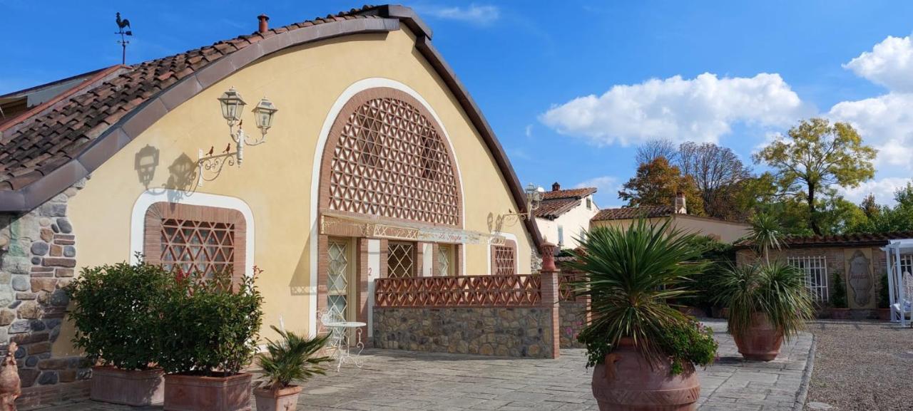 Villa Agriturismo La Rugea - Le Spighe Prato  Exterior foto